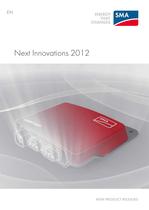 Next Innovations 2012 - NEW PRODUCT RELEASES