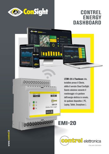 CONTREL ENERGY DASHBOARD