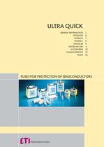 ULTRA QUICK: FUSES FOR PROTECTION OF SEMICONDUCTORS