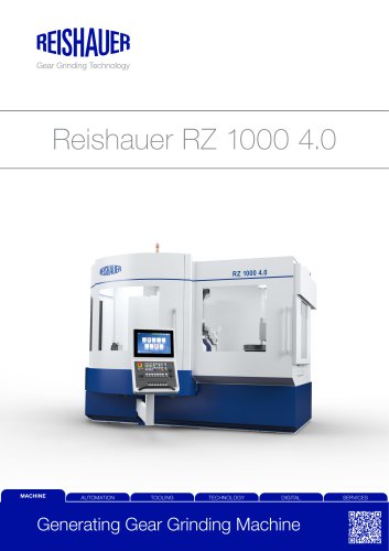 Reishauer RZ 1000 4.0
