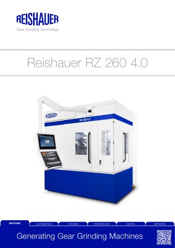 Reishauer RZ 260 4.0