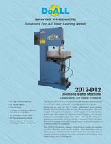 2012-D12 Diamond Band Machine