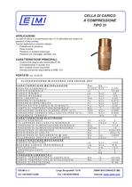 CELLA DI CARICO A COMPRESSIONE TIPO 31 - 1