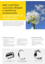 Cuscinetti per turbine eoliche - 2