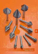 Carbide countersinks