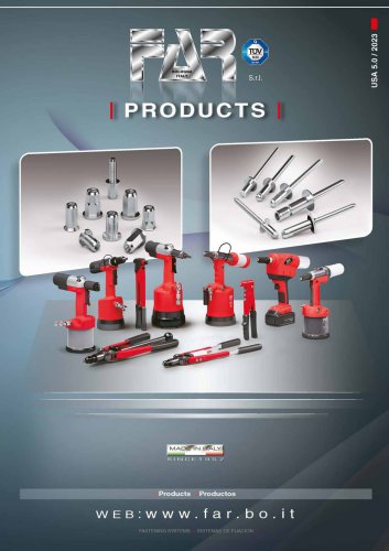 Inch Products catalogue