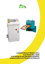 Electronic roll feeds