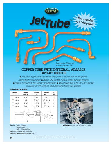 JET TUBE