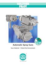 Automatic Spray Guns