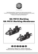 PILOT GA 9010 Marking