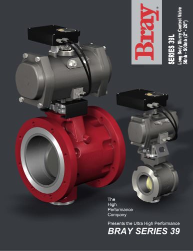 SERIES 39L  Long Body Slurry Control Valve