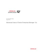 Advanced Uses of Oracle Enterprise Manager 12c(White Paper)