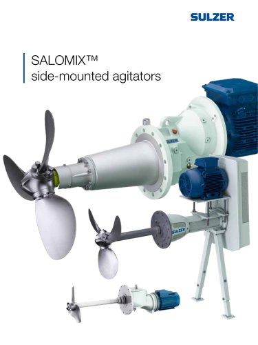 SALOMIX™ side-mounted agitators