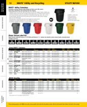 2019 Rubbermaid Commercial Products Catalog - 12