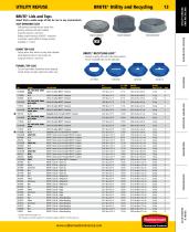 2019 Rubbermaid Commercial Products Catalog - 13