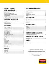 2019 Rubbermaid Commercial Products Catalog - 3