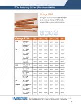 BORIDE Engineered Abrasives Product Catalog - 10