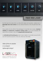 LaserEvo Mini Laser Tabletop Fiber Laser Marking Unit