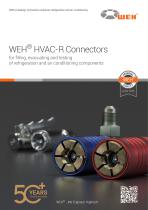 WEH® Connectors for Refrigeration and air conditioning