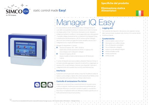 Manager IQ Easy