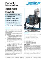 COLD WIRE FEEDERS