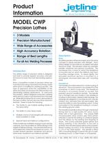 CWP Precision Welding Lathe