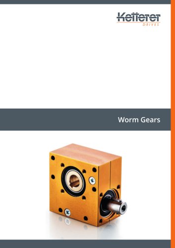 Worm Gears