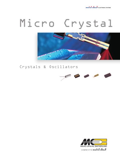 Product Overview Crystals & Oscillators US-Norm