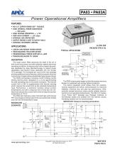 30A, 150V, Power Amplifier with High Internal Power Dissipation