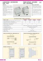 ALIMENTATORI,TIMER SEQUENZIALI, PROXY TESTER - 2