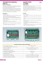 ALIMENTATORI,TIMER SEQUENZIALI, PROXY TESTER - 4