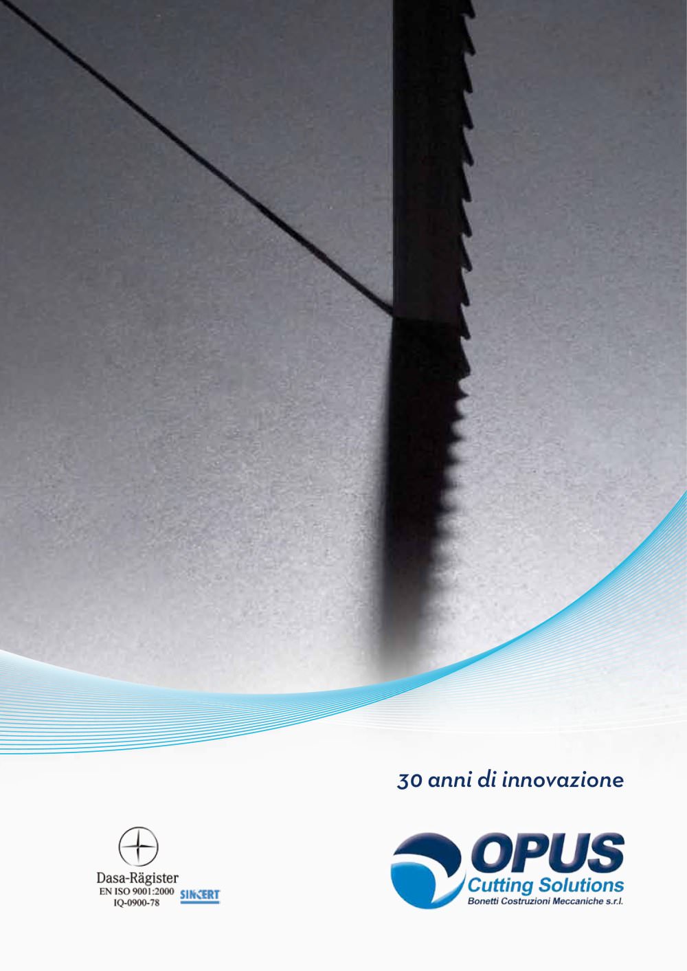 OPUS CATALOGO GENERALE - BONETTI Cutting Solutions