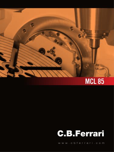 Milling MCL Serie