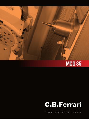 Milling MCO Series