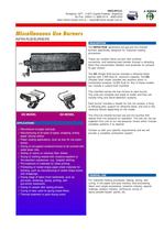 Miscelaneous use burners PMA Series