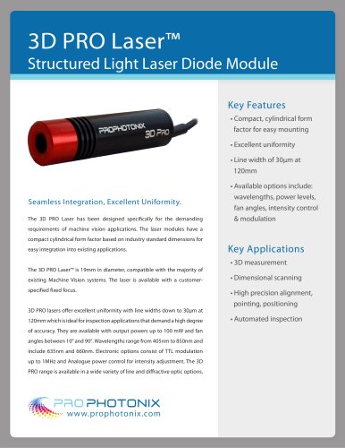 3D Pro Laser