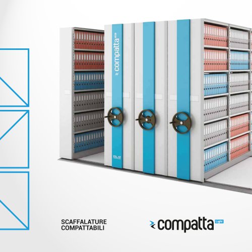 COMPATTA LIght - SCAFFALATURE COMPATTABILI