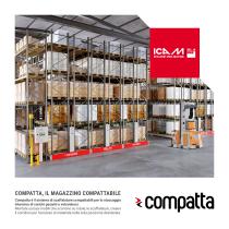 COMPATTA - il magazzino compattabile per pallet e corpi lunghi