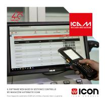 ICON - il software web-based di gestione e controllo dei magazzini automatici ICAM