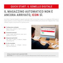 ICON - il software web-based di gestione e controllo dei magazzini automatici ICAM-3