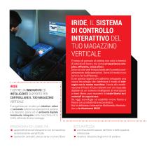 IRIDE, l?innovativa tecnologia di controllo del magazzino verticale - 2