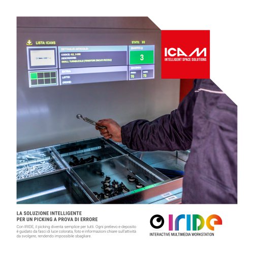 IRIDE - Il sistema di controllo interattivo dei magazzini SILO&sup2;