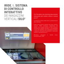 IRIDE - Il sistema di controllo interattivo dei magazzini SILO²-2