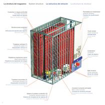 MAGAZZINO AUTOMATICO PER CONTENITORI - 8