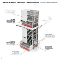 MAGAZZINO VERTICALE A VASSOI TRASLANTI - 8