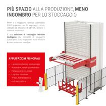 MAXI T - Il magazzino verticale automatico per pannelli, lamiere e materiali pesanti-2