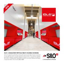 SILO² - Il magazzino automatico verticale multi-colonna