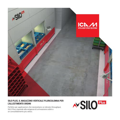 SILO PLUS, THE MULTI-COLUMN VERTICAL LIFT SYSTEM FOR ORDER PICKING