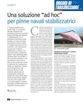 RKB Una Soluzione Ad Hoc per Pinne Navali Stabilizzatrici - 1