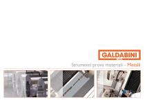 GALDABINI - Universal Testing Machines - METALS - 1